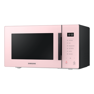 SAMSUNG Forno a Microonde combinato con Grill, 23 L, 1250 W, Digit Pink -  MG23T5018CP/ET