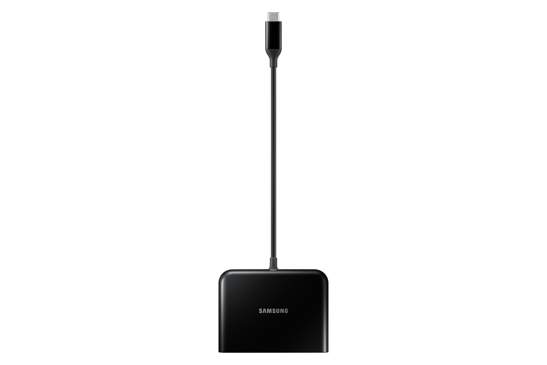 Multi-Port USB-C Adapter, Black Mobile Accessories - EE