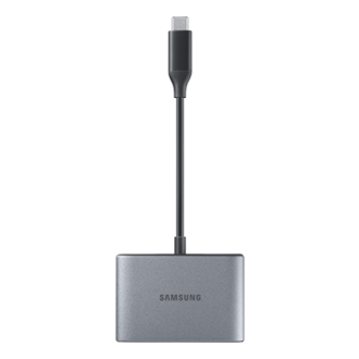 Blive skør Rudyard Kipling flamme Buy Samsung Multiport Adapter (USB-A,HDMI,TYPE-C) | Samsung Malaysia