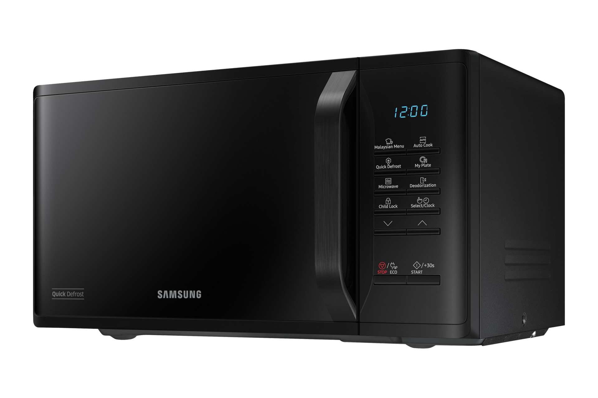 Samsung 23l Microwave Oven Ms23k3513ak Price In Malaysia