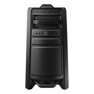 Check out the Samsung Sound Tower (MX-T70/XM) - back view, Black color at best price in Samsung Malaysia