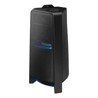 Check out the Samsung Sound Tower (MX-T70/XM) - r-perspective2 view, Black color at best price in Samsung Malaysia