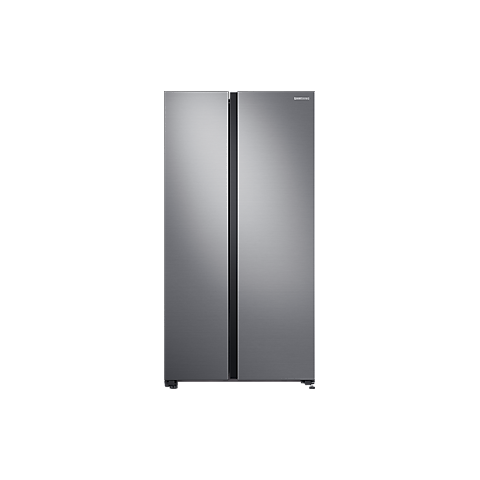 680l 2 Door Refrigerator With Spacemax Silver Samsung My