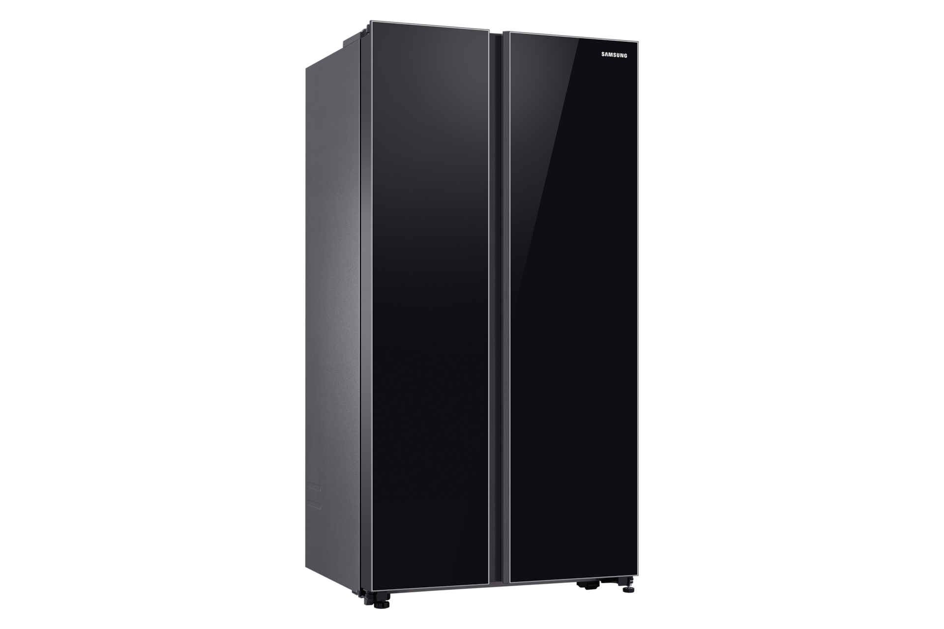 680L Refrigerator SBS All-around Cooling and SpaceMax™ All Black