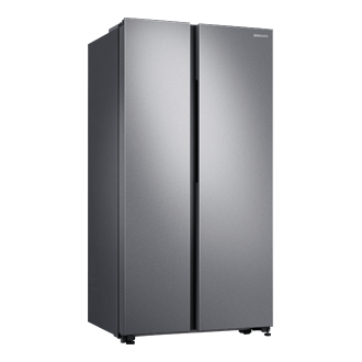 Samsung Side by Side with Large Capacity, Silver (RS62R50312C/ME), 680L l-perspective 
