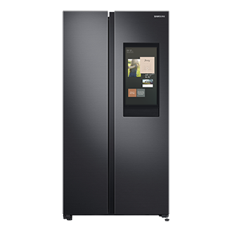 Samsung side by side deals double door fridge