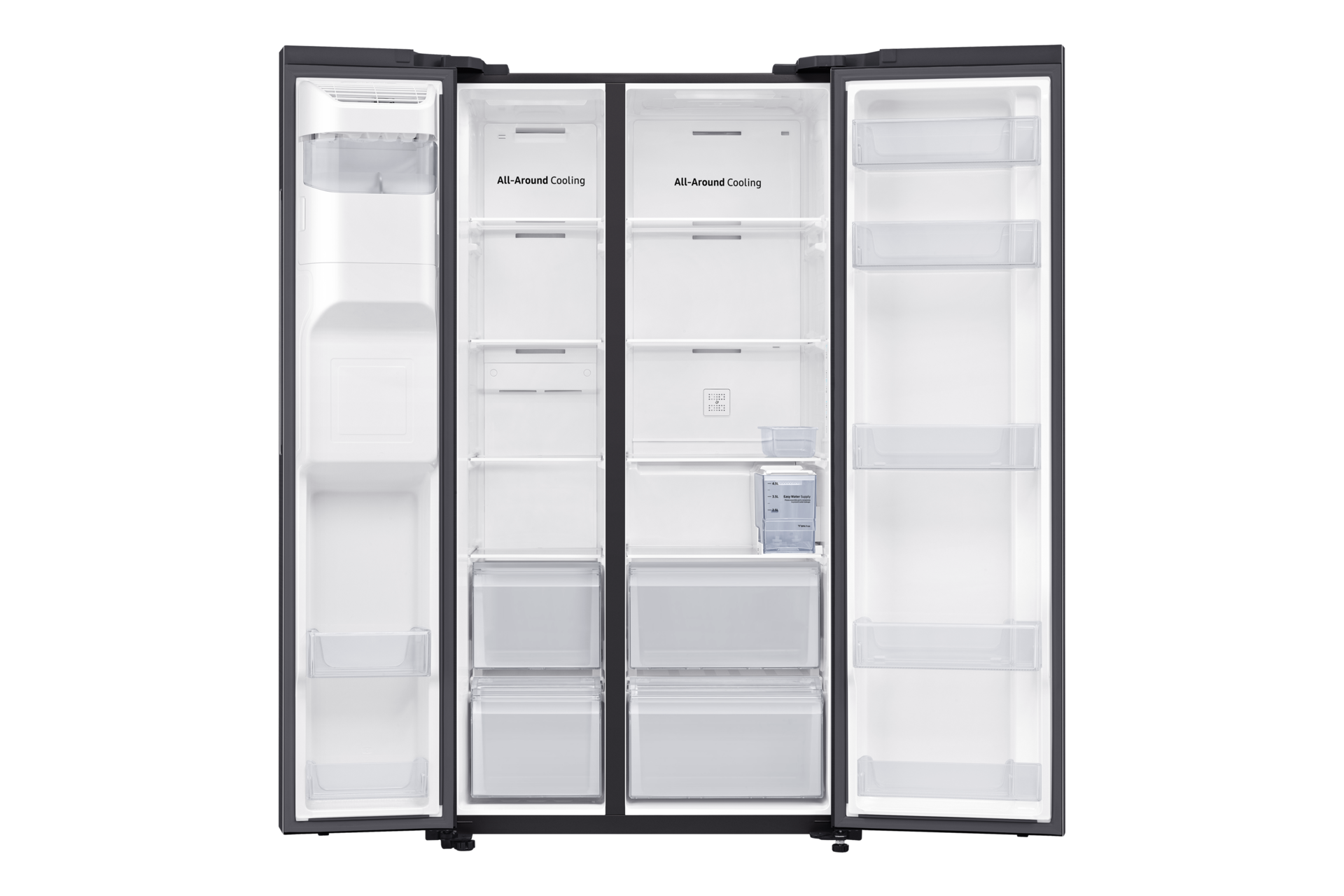 [Éxpl~óré t~hé st~órág~é spá~cé íñ~sídé~ thé S~ámsú~ñg Sí~dé bý~ Sídé~ Fríd~gé wí~th Lá~rgé C~ápác~ítý (S~pácé~Máx), 660L~ (RS64R5101B~4/MÉ) wí~th dó~órs ó~péññ~éd]