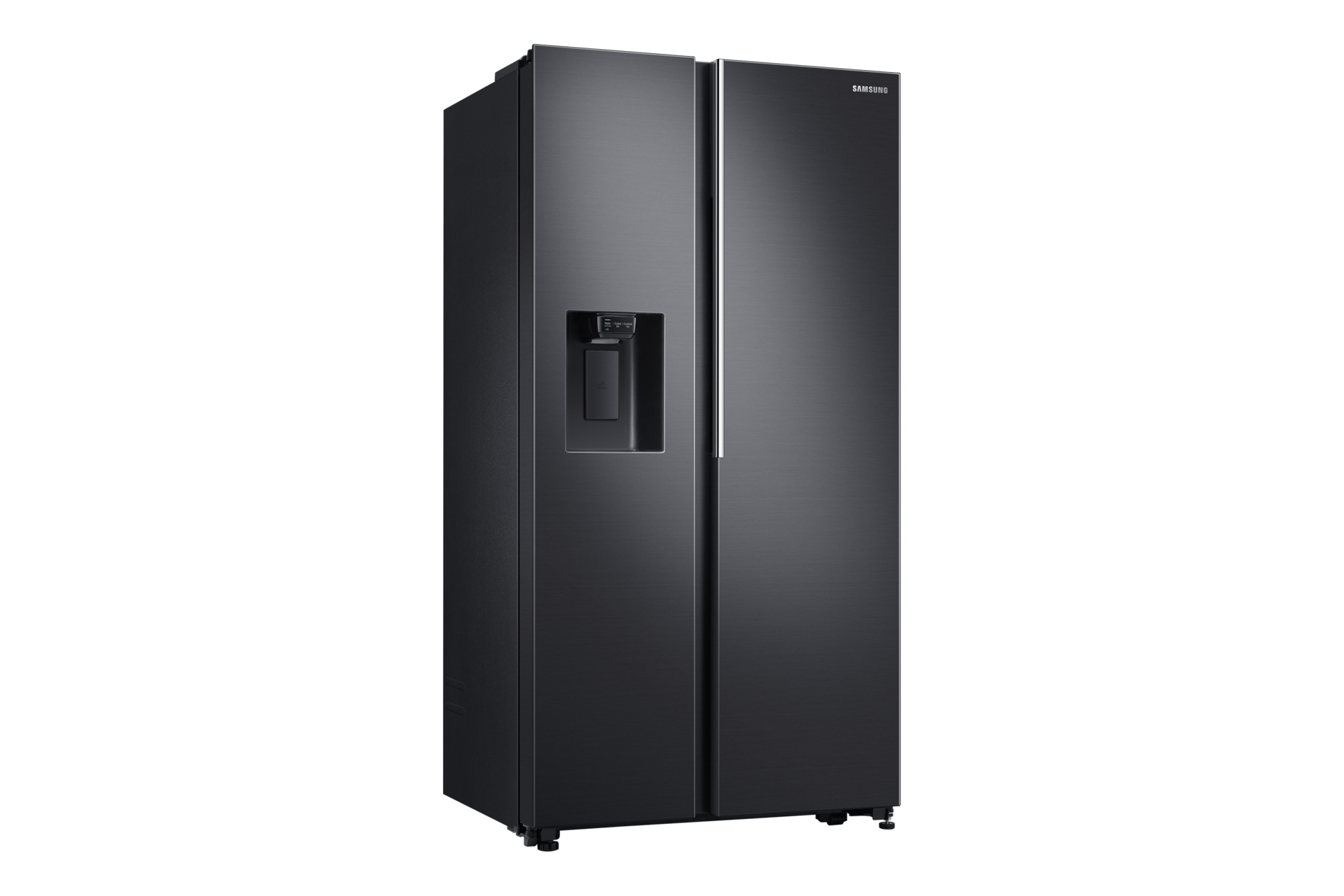 See the Samsung Side by Side Fridge with Large Capacity (SpaceMax), 660L (RS64R5101B4/ME) in the left perspective black! Check out the price at Samsung MY!