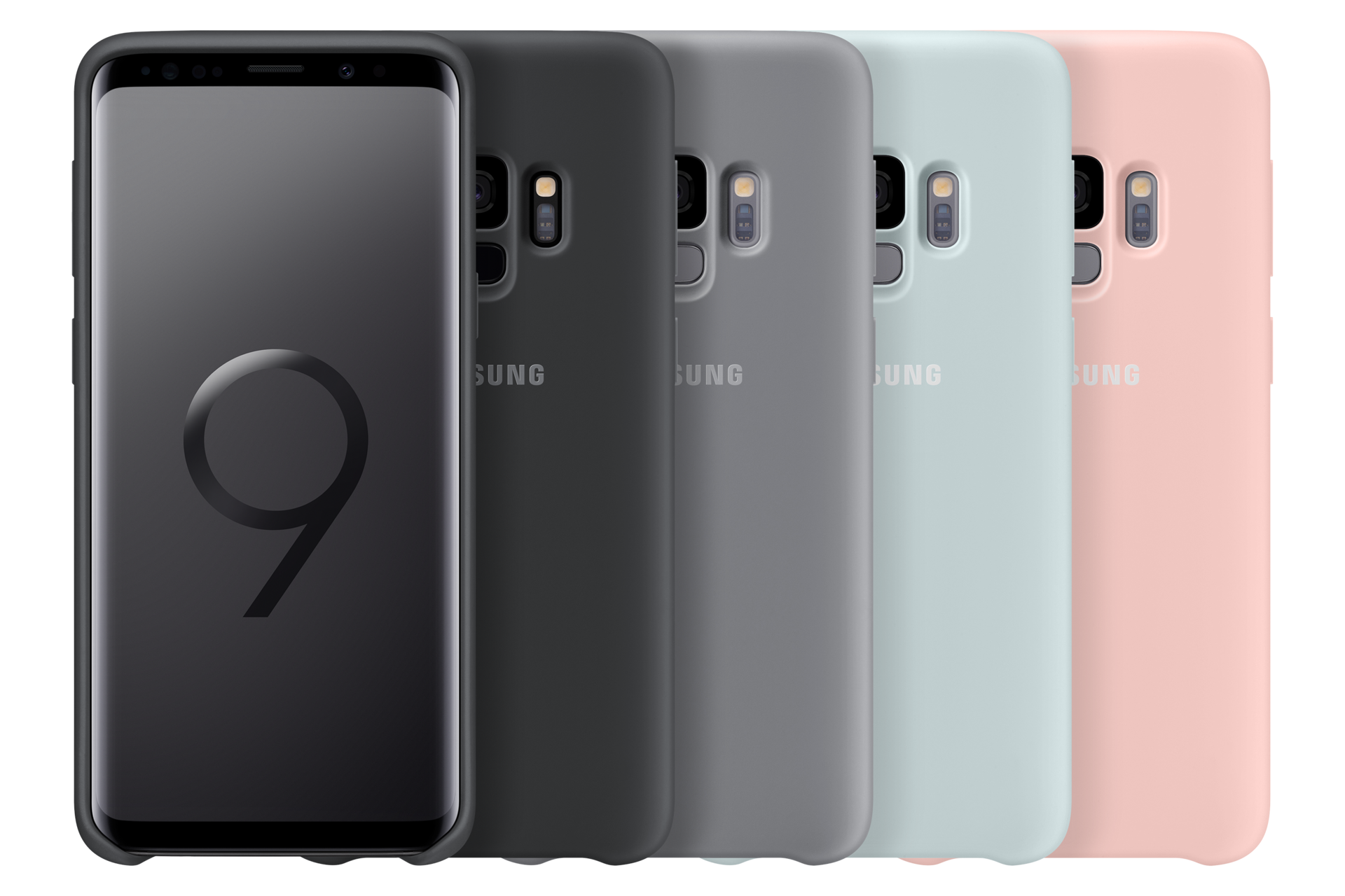 Samsung Galaxy S9 Silicone Cover (Black) Price in Malaysia