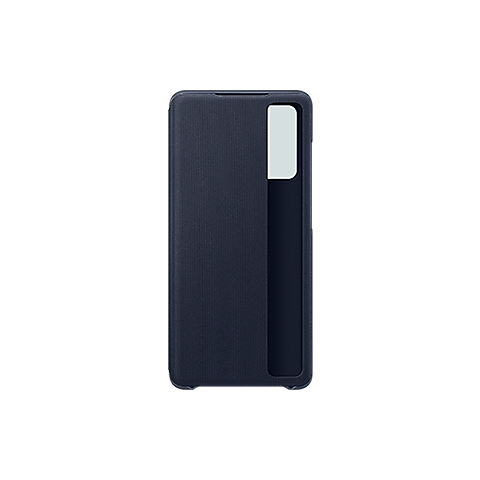 Schutzhülle für die Telefonhülle Spiegelhülle Flip Cover Standfunktion 360-Grad-Hülle Hexcbay Clear View Stand Case Kompatibel mit Samsung Galaxy S20