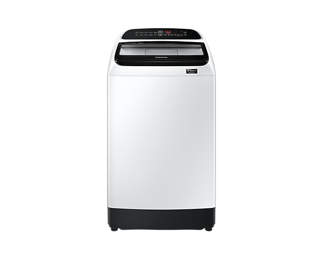 Samsung Top Load Washer with Wobble Technology™, White (WA12T5260BW/FQ) 12kg
