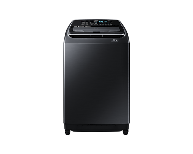 Samsung Top Load Washing Machine with Activ dualwash™, Black Mist (WA14N6780CV/FQ) 14kg