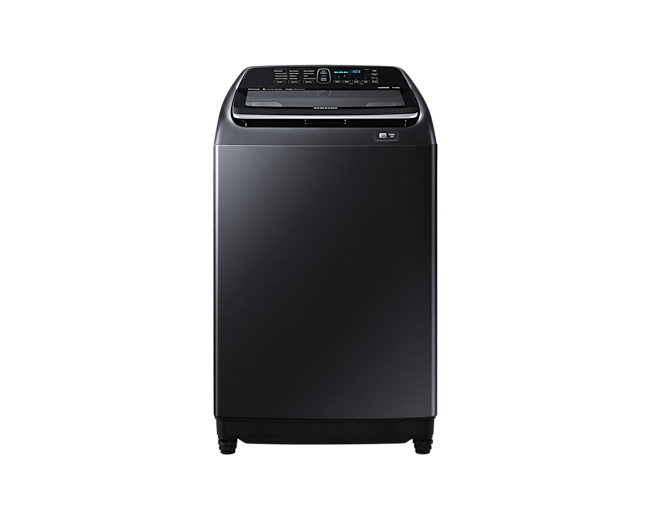 Samsung Top Load Washing Machine with Activ dualwash™, Black Mist (WA16N6780CV/FQ) 16kg in Malaysia