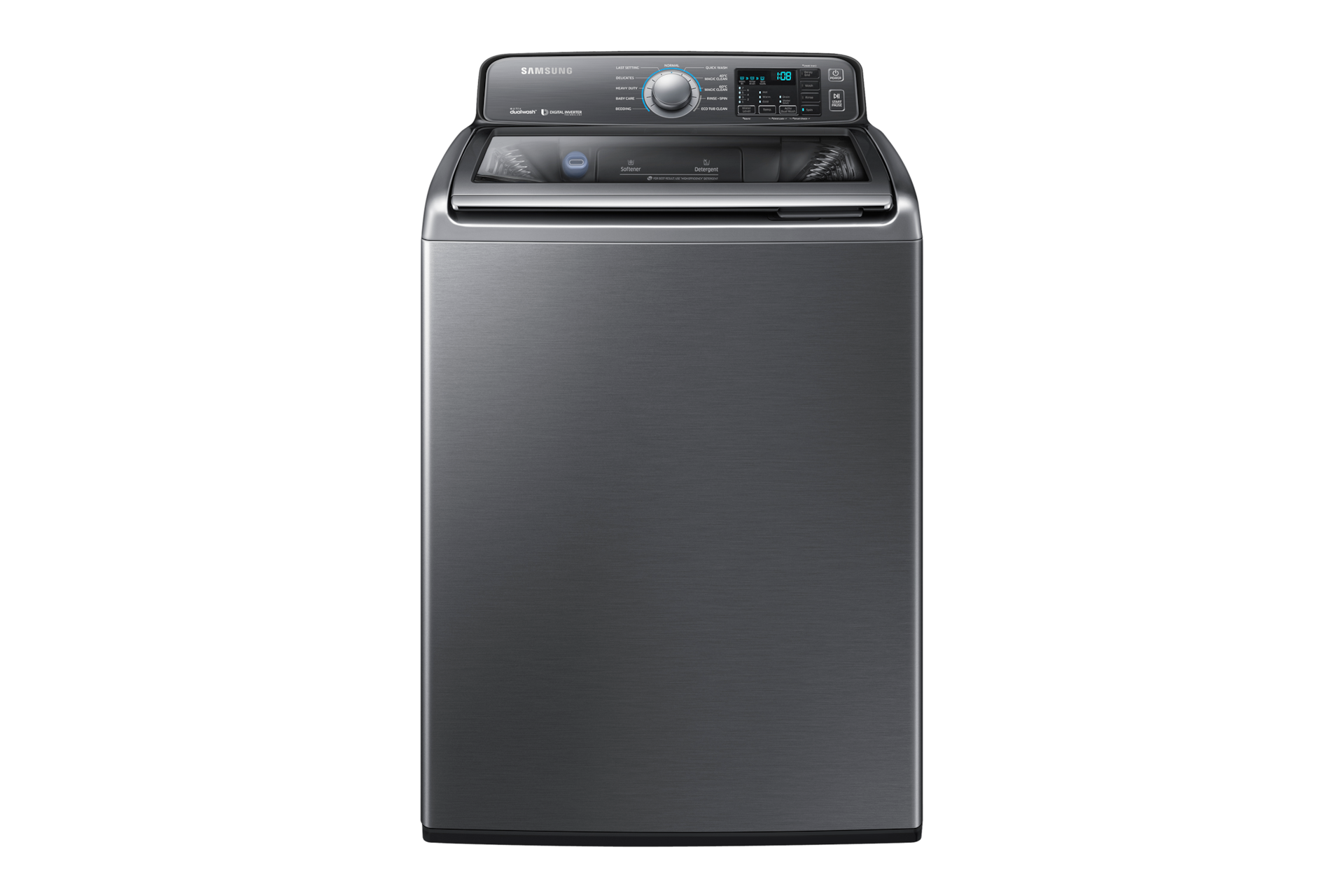 WA8000J Top Load with Activ Dualwash Built In Sink 21kg
