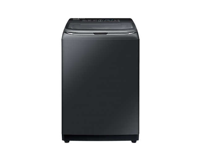 Samsung Top Load Washer with Activ Dualwash™, Black (WA22R8870GV/FQ) 22kg