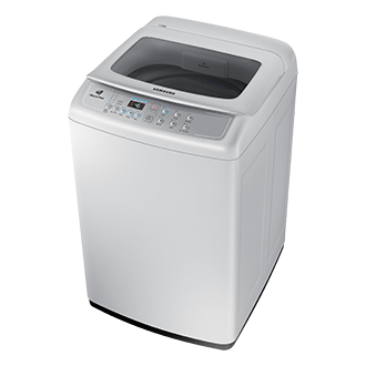  Samsung 7kg Top Load Washing Machine in Gray - Dynamic View