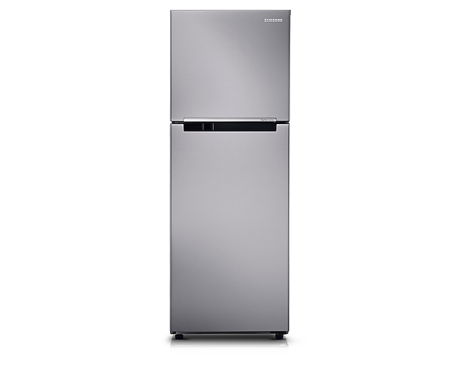 Samsung Top Mount Freezer with Digital Inverter Technology, Silver (RT22FARADSA/ME) 270L Front 