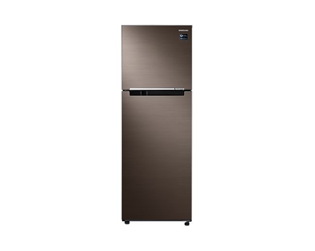 Samsung Top Mount Freezer with Twin Cooling Plus™, Brown (RT32K5052DX/ME) 411L