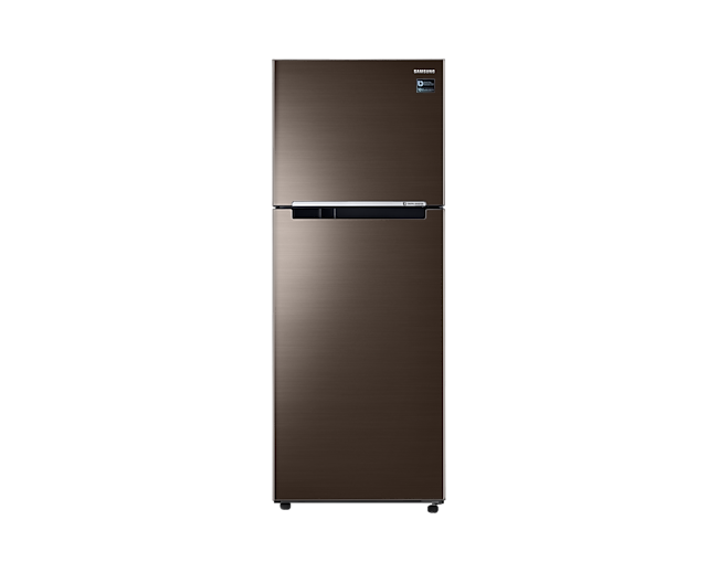 Samsung Top Mount Freezer with Twin Cooling Plus™, Brown (RT38K5062DX/ME) 500L