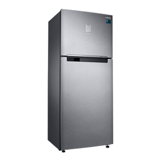 Top Freezer Fridge Twin Cooling 520l Steel Samsung My