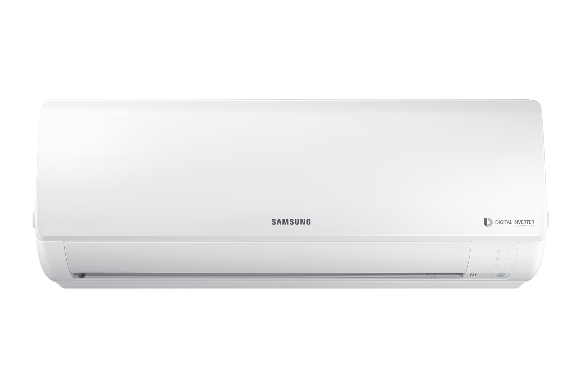 Samsung Inverter Deluxe Wall-Mount Air Conditioner with 8-Pole Inverter, 2.5 HP (F-AR2-4MVFHJWK) front-low 