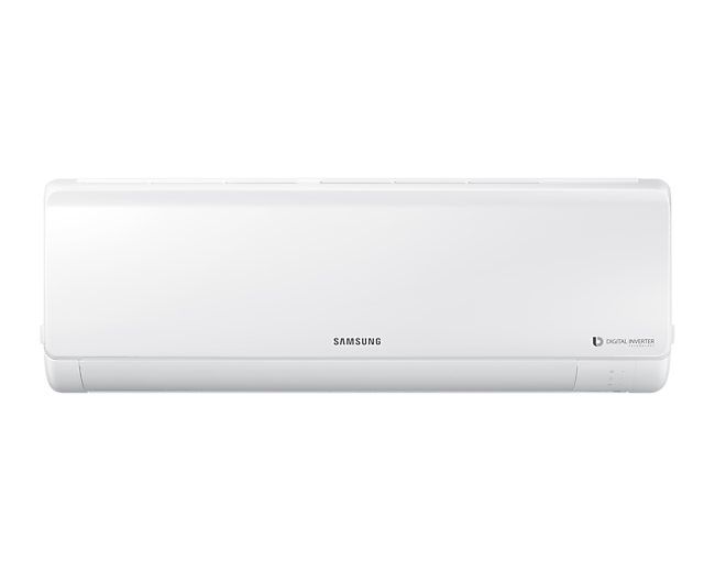 Samsung Inverter Deluxe Wall-Mount Air Conditioner with 8-Pole Inverter, 2.5 HP (F-AR2-4MVFHJWK) 