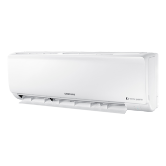 Samsung Inverter Deluxe Wall-Mount Air Conditioner with 8-Pole Inverter, 2.5 HP (F-AR2-4MVFHJWK) right perspective-open