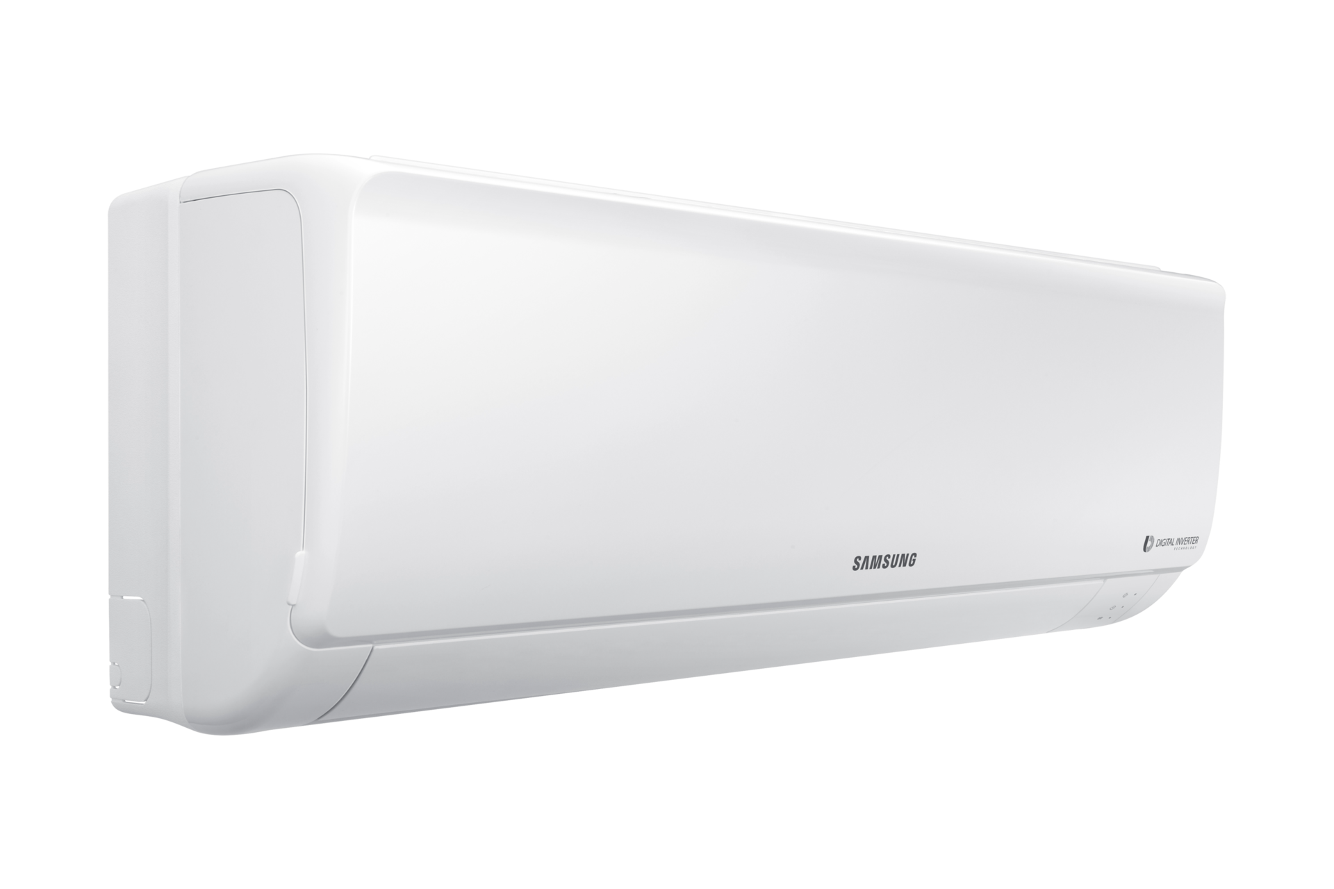 Samsung Inverter Deluxe Wall-Mount Air Conditioner with 8-Pole Inverter,  (F-SME-AR09HJW) 1.0 HP  dynamic 