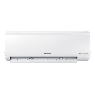 Samsung Inverter Deluxe Wall-Mount Air Conditioner with 8-Pole Inverter, 1.5 HP (F-SME-AR12FHJ) front-open 