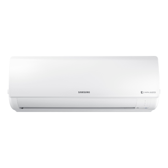 Samsung Inverter Deluxe Wall-Mount Air Conditioner with 8-Pole Inverter, 2.0 HP (F-SME-AR18HJW) front-low 
