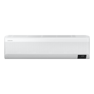 Front view of the Samsung Air Conditioner with WindFree Premium Plus Technology (2.5HP).