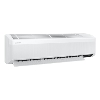 Samsung Airconditioner Wind-Free Premium Plus , (F-AR2-4TYEAJWK) 2.5HP left perspective-open 