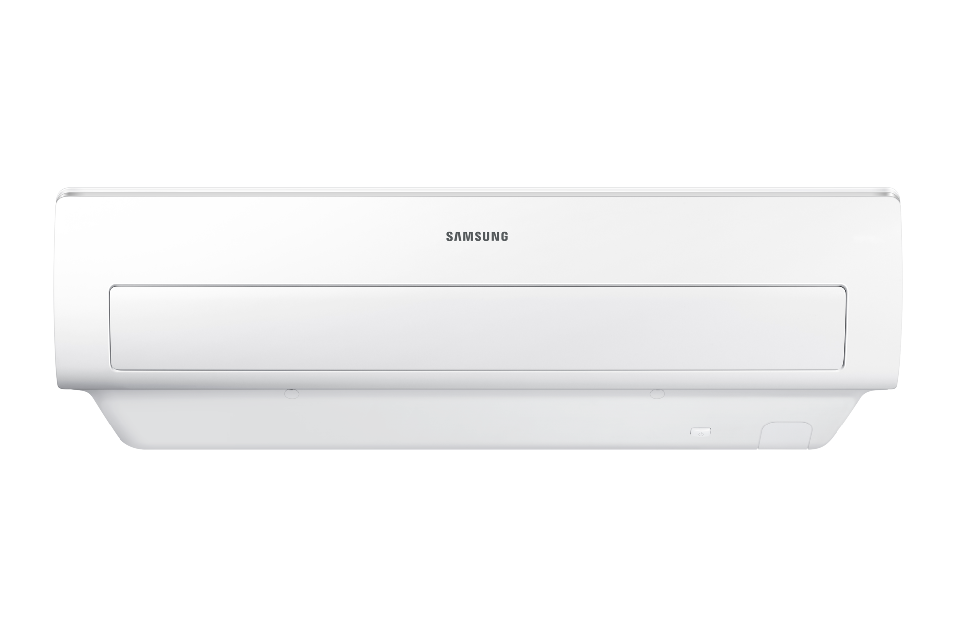 Triangle Wall-Mount Samsung Air Conditioner with Faster Cooling, (F-AR2-4JRFSTWK) 2.5HP Front Low