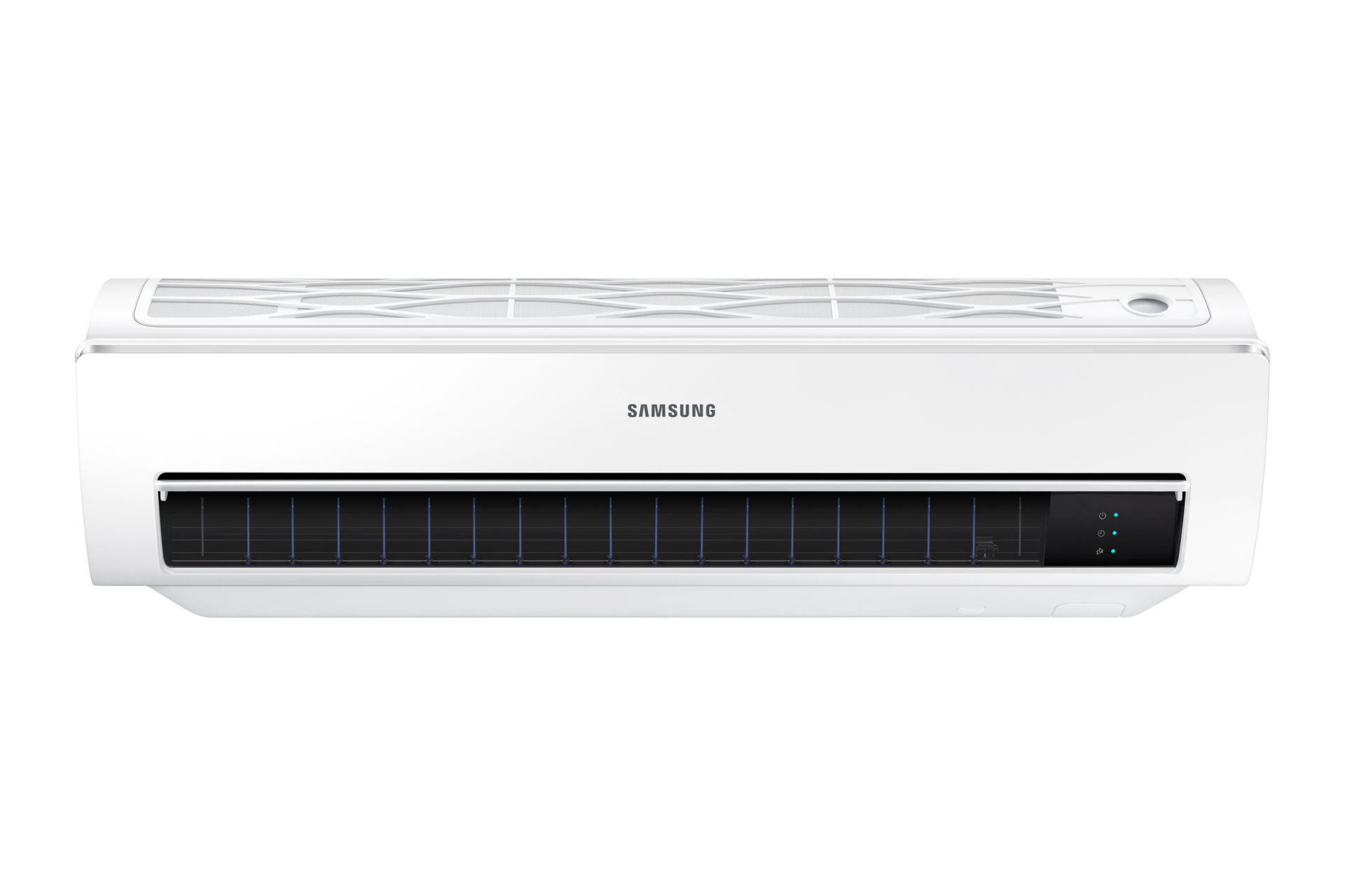 Triangle Wall-Mount Air Conditioner with Faster Cooling, (AR18JRFSWWKNME) 2.0HP Front Open