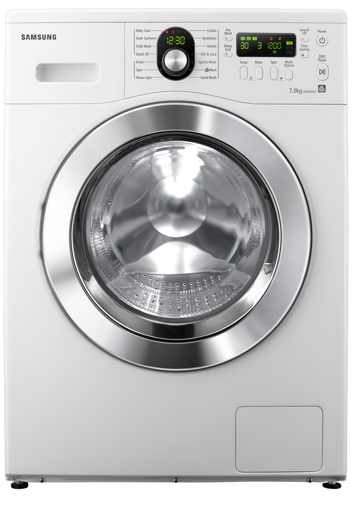 He Front Load Washing Machine Wf231anw Samsung Support Ca