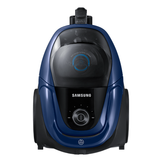 Aspirateur cylindrique VC3100M Bleu Samsung Maroc