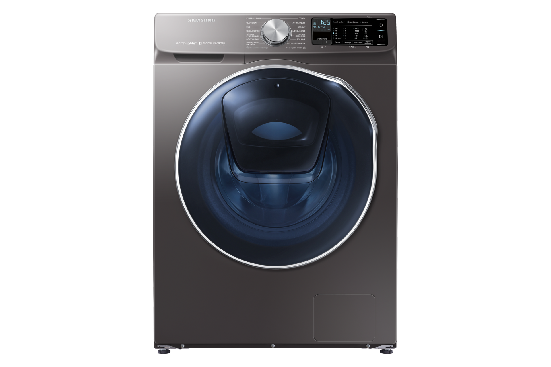 le volume menacer Controverse samsung eco bubble lave linge