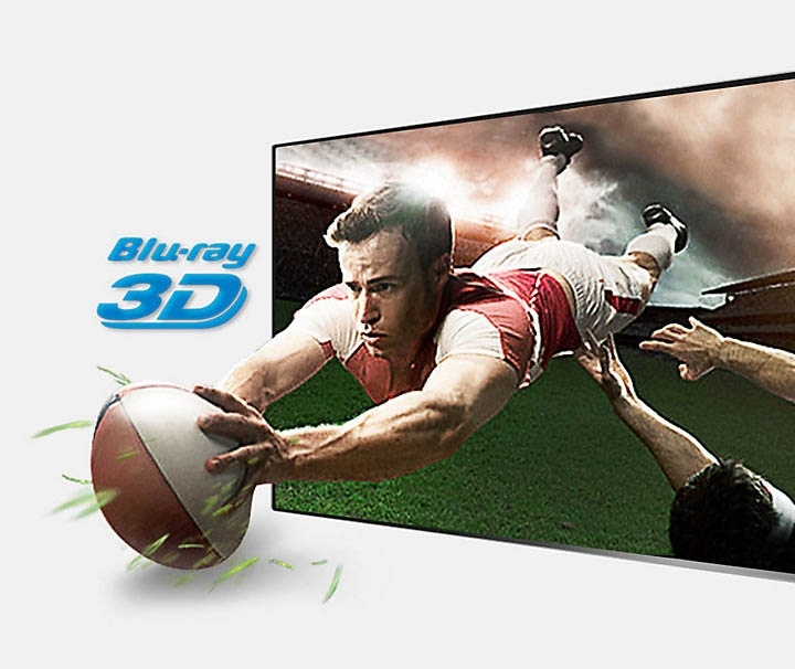 Faites l'expérience d'une nouvelle dimension de divertissement Full HD 3D