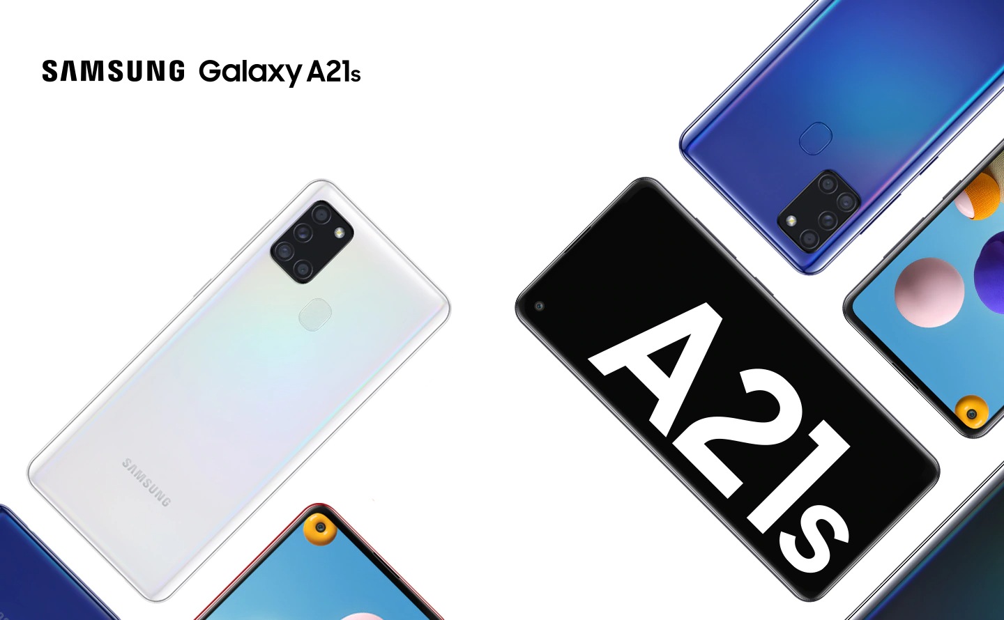 Samsung Galaxy A21s Maroc