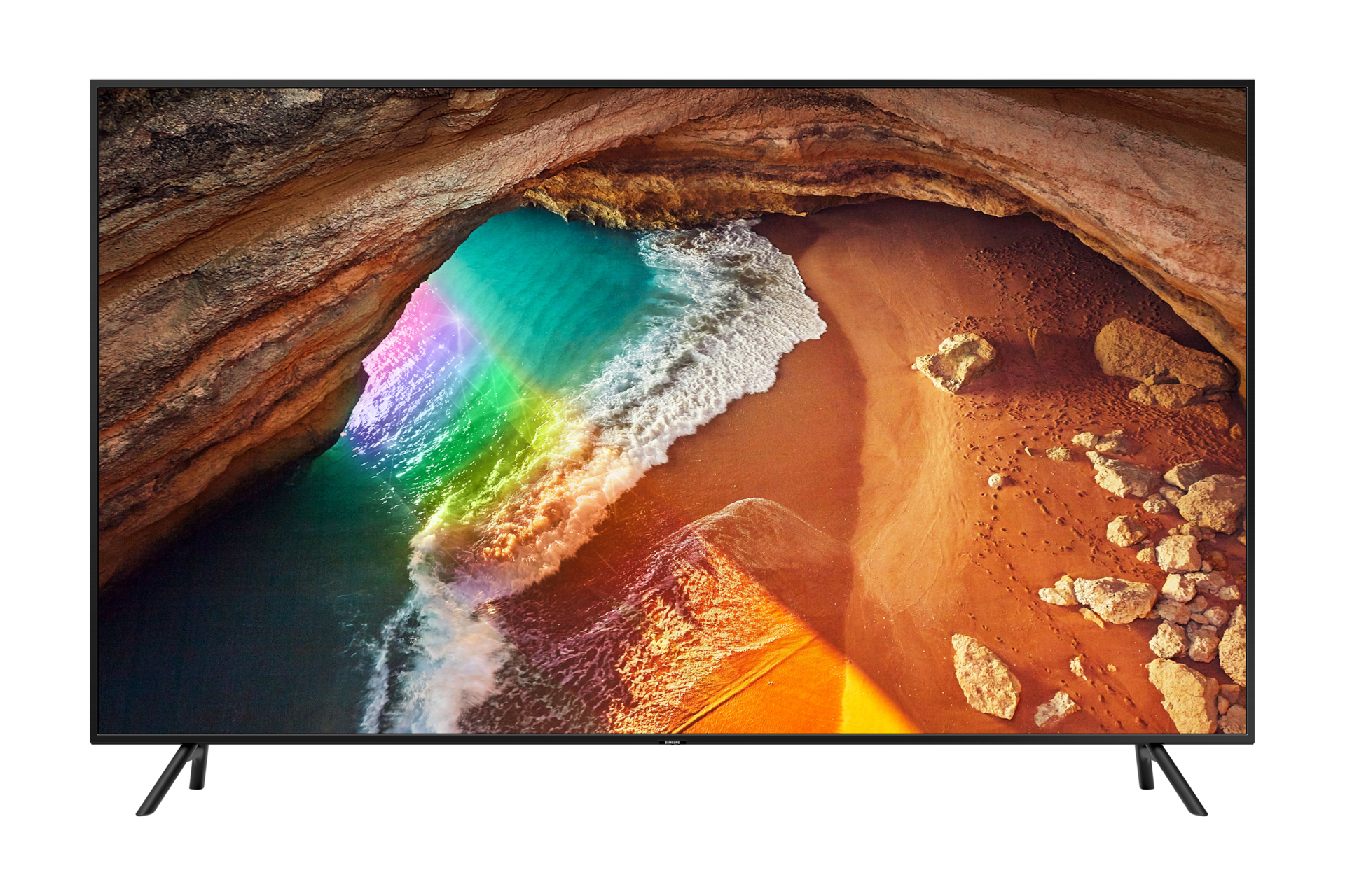 Comment Activer Le 4k Sur Tv Samsung 82" Q60 Flat Smart 4K QLED TV (2019) | Samsung Support Maroc