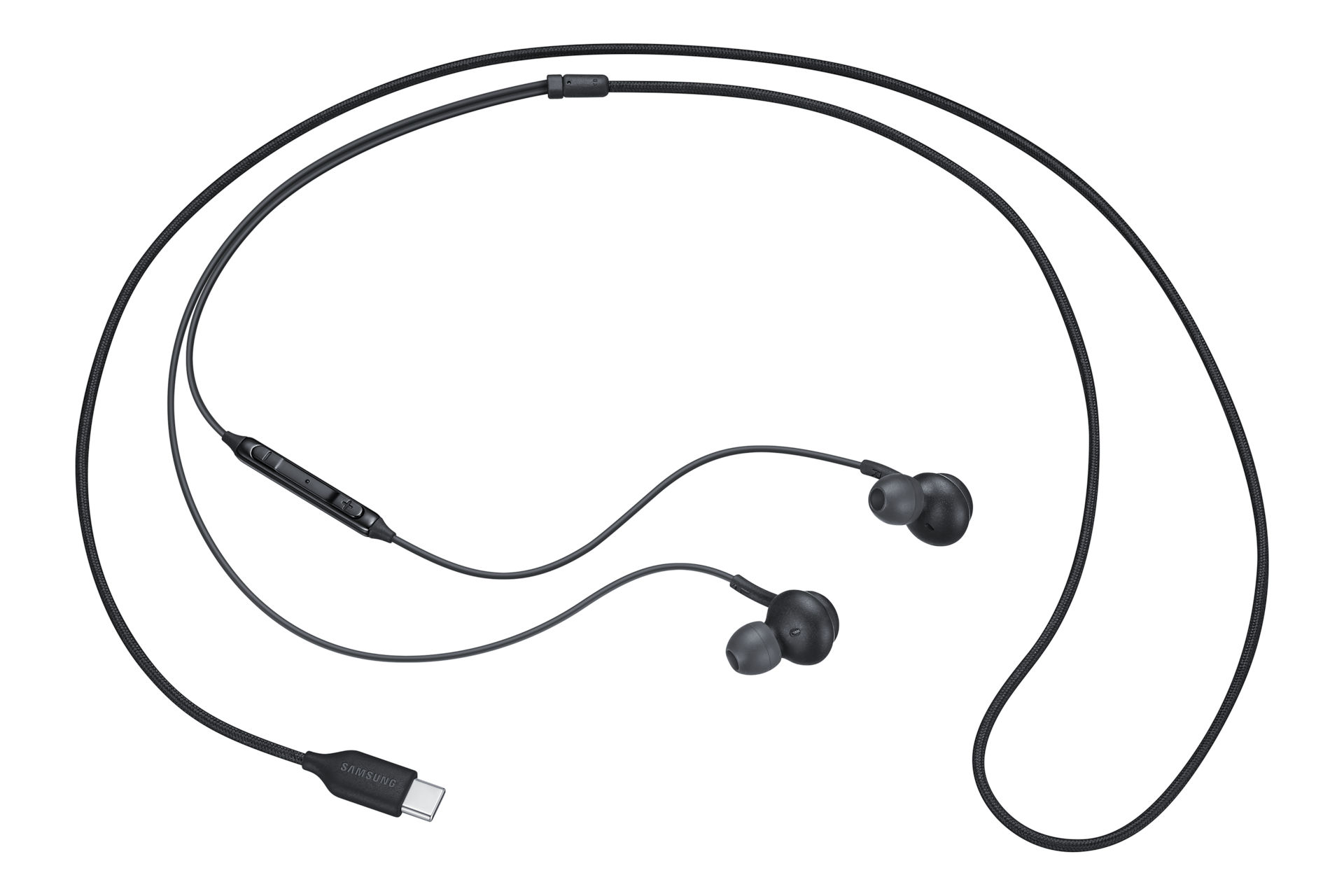 Écouteurs Samsung earphones Noir - Jack 3,5 mm (EO-IA500BBEGWW) prix Maroc