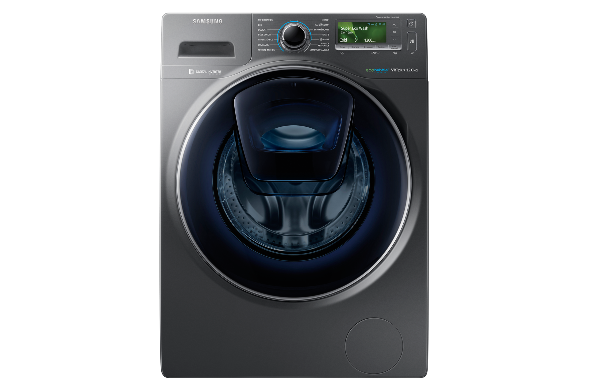 Symbole Machine A Laver Samsung Eco Bubble