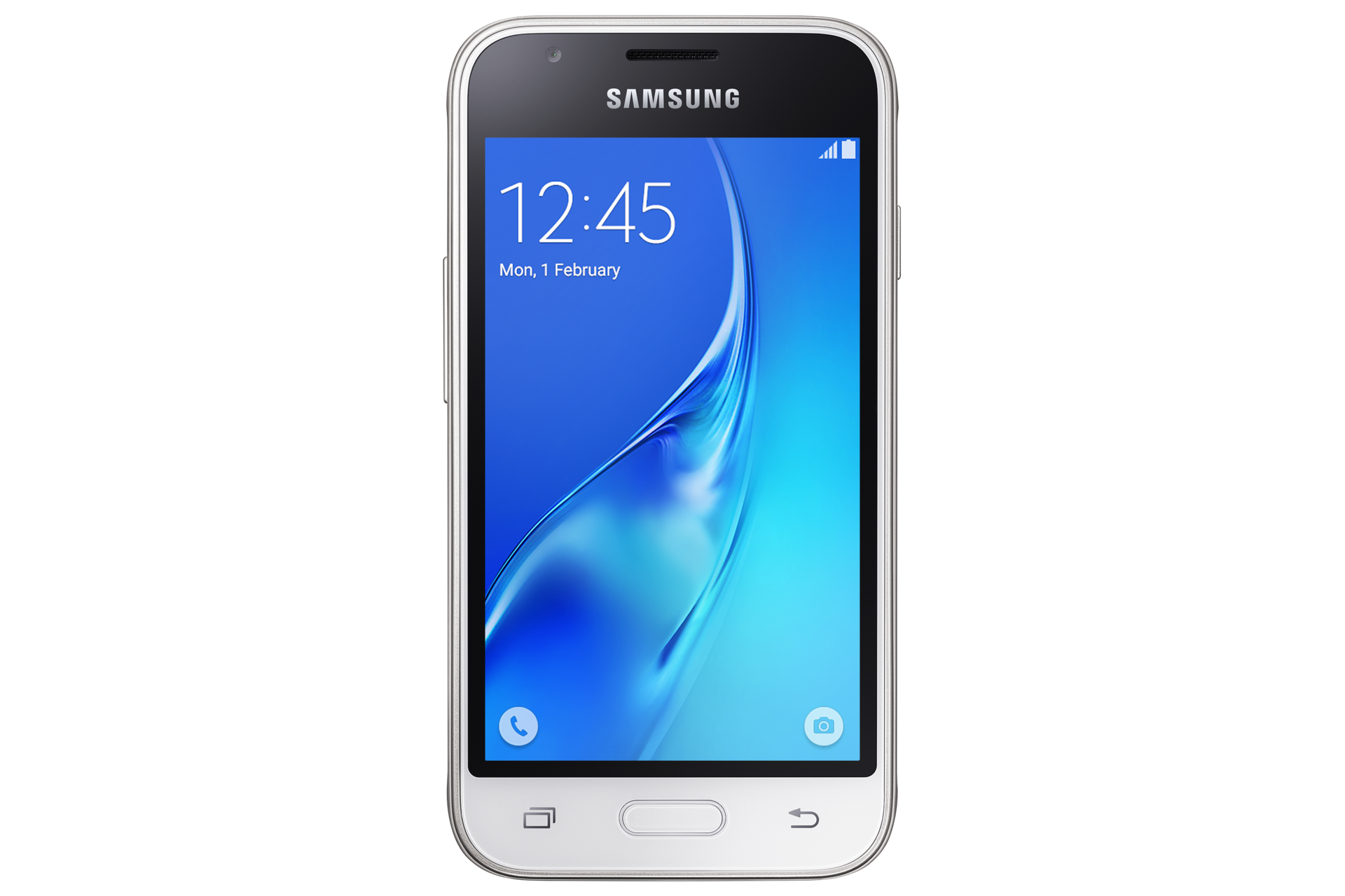 samsung galaxy j1 white