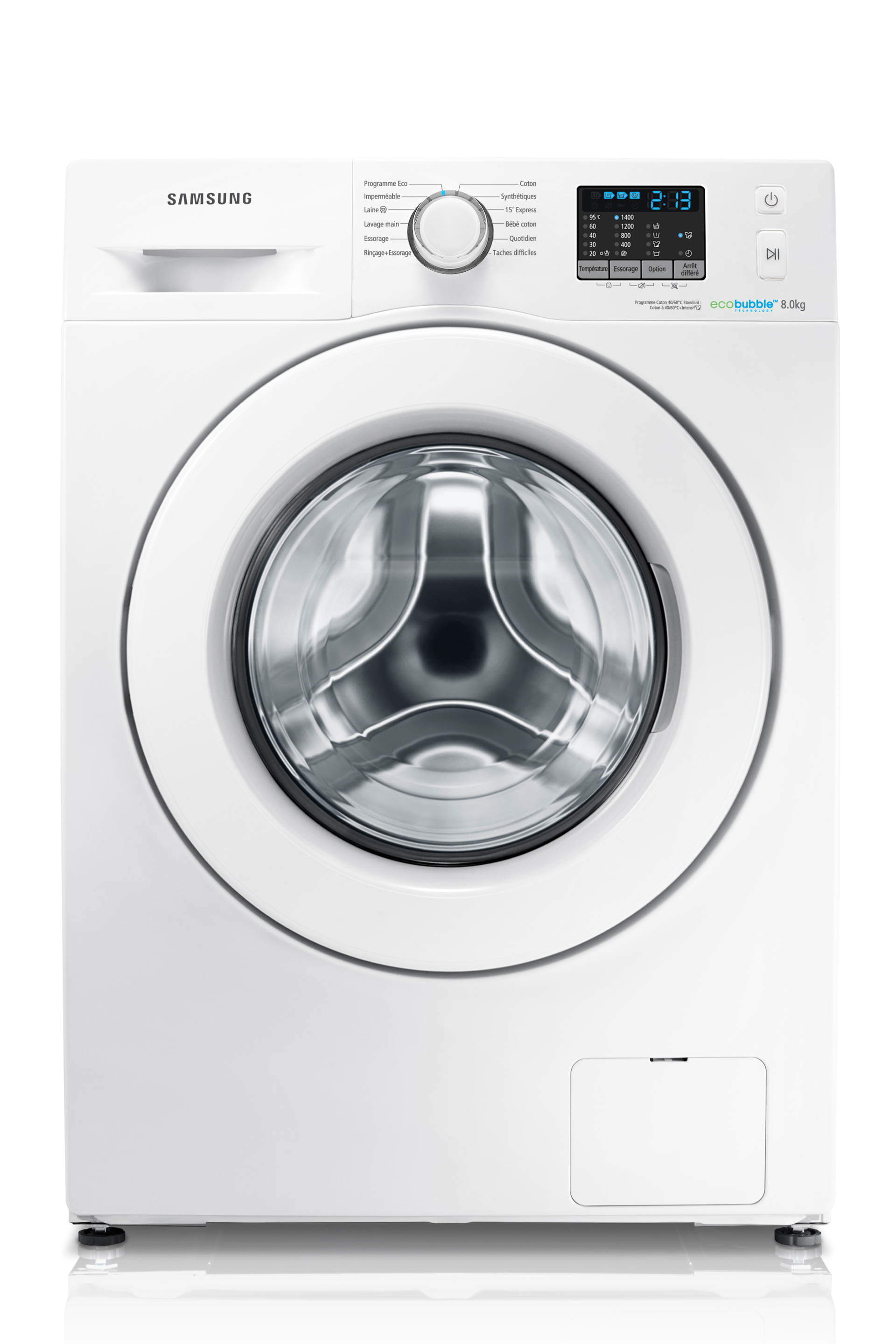 Lave Linge Chargement Frontal Wff500e 8kg Samsung Maroc