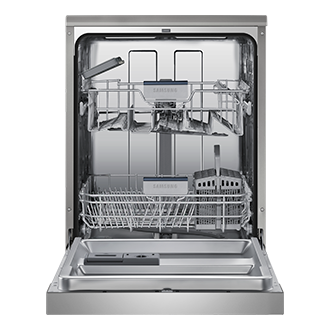 DW60M5070FS Lave-vaisselle en pose libre de taille standard à 14 couverts  silver