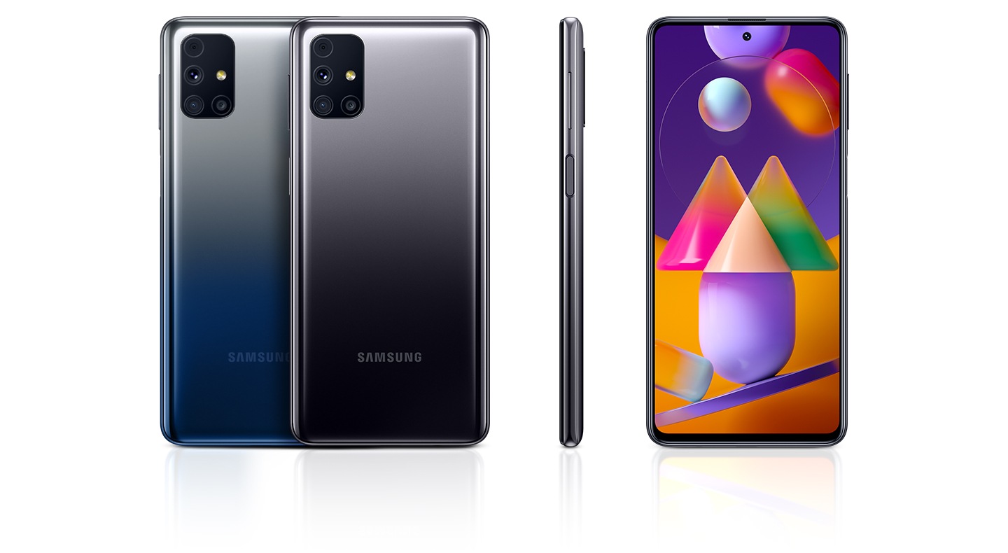 samsung m31s design