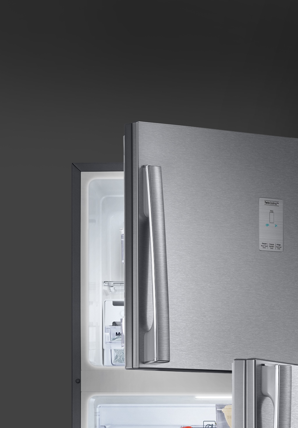 Réfrigérateur Samsung 2 Portes NO FROST GRIS RT30A3000SA – SWITCH