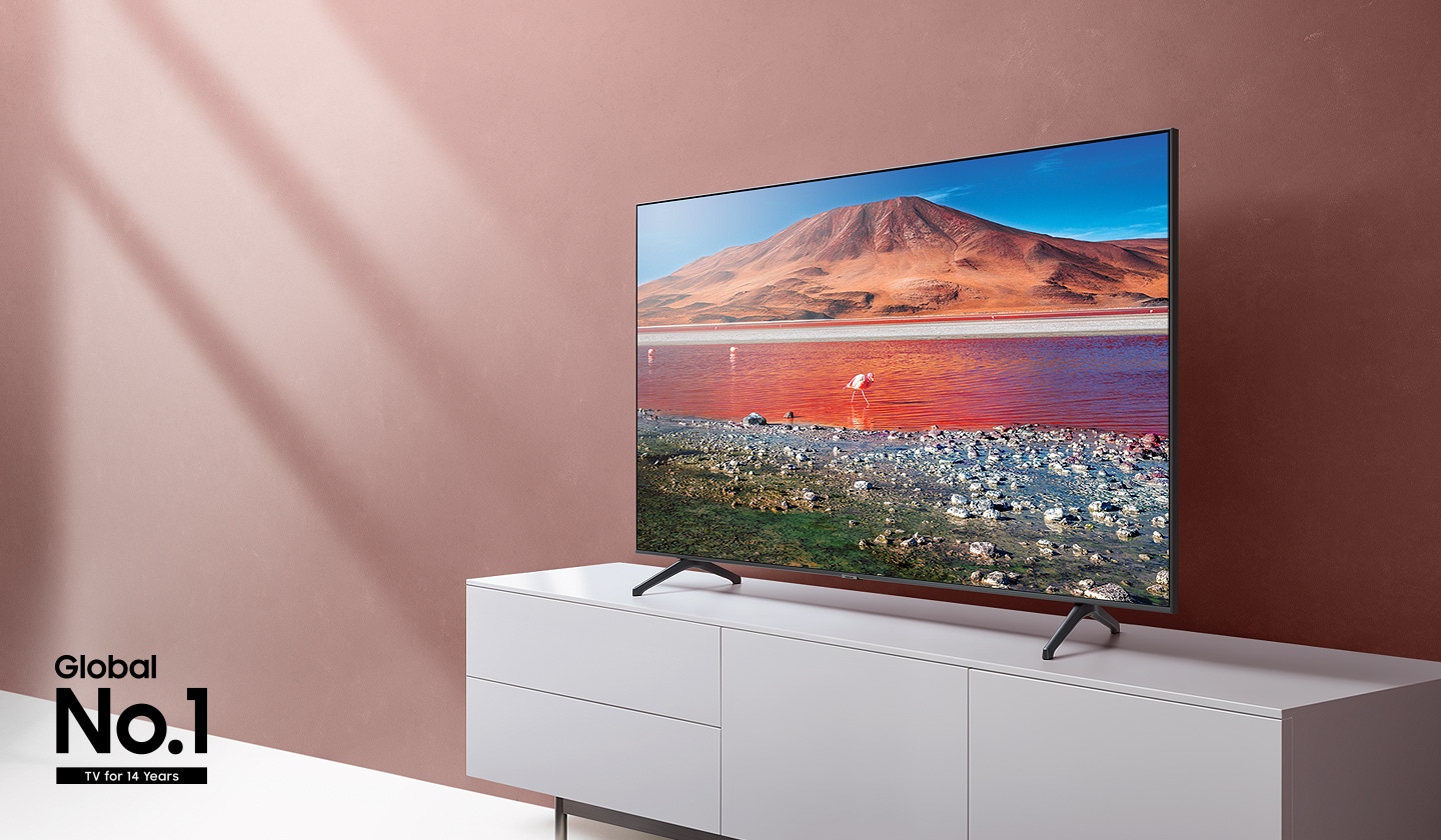 tv samsung 4k 43" pouces prix tunisie