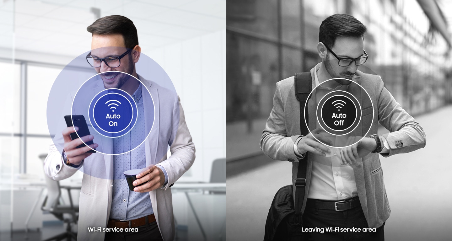 Commutation Wi-Fi pratique