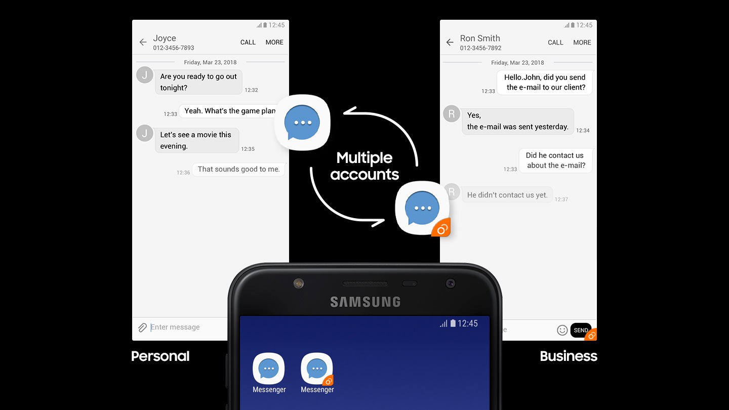 Dual Messenger